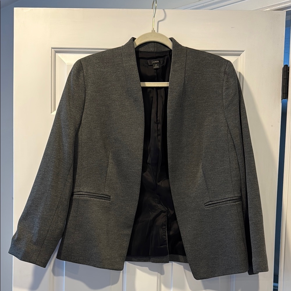 J Crew Gray Blazer